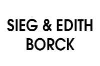 sponsors Sieg & Edith Borck