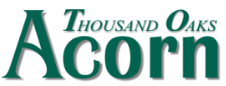 Thousand Oaks Acorn logo