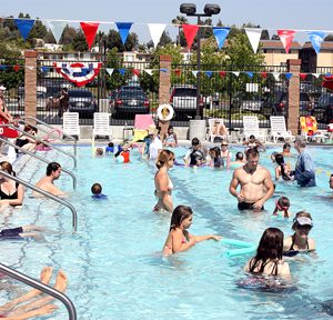 image of community pool at CLU