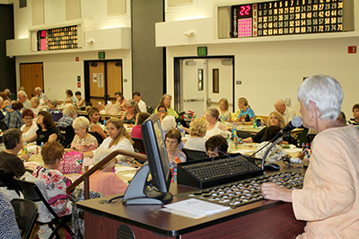 image of Bingo games through CRPD