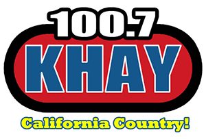 sponsor logo: radio station 100.7 k.h.a.y california country