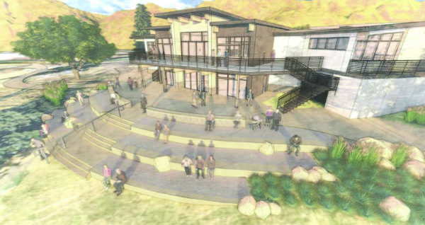 Conejo Community Center and park renovation concept