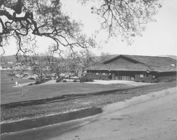 early photo of conejo community center park 