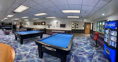 teen center game room