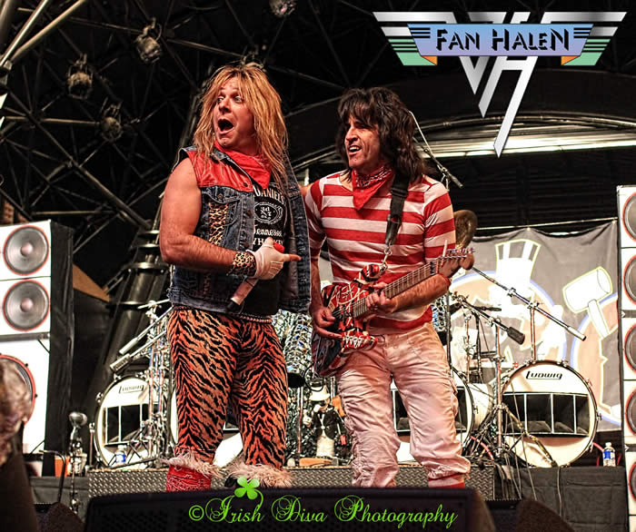 Summer Concerts at the Park Series Fan Halen Tribute to Van Halen