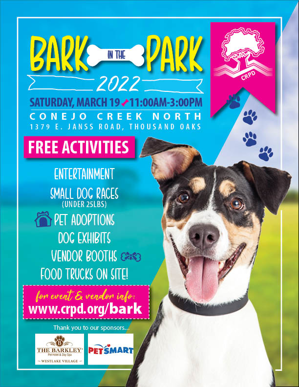 BARK IN THE PARK 2022 v2 BARK IN THE PARK 2022 v2