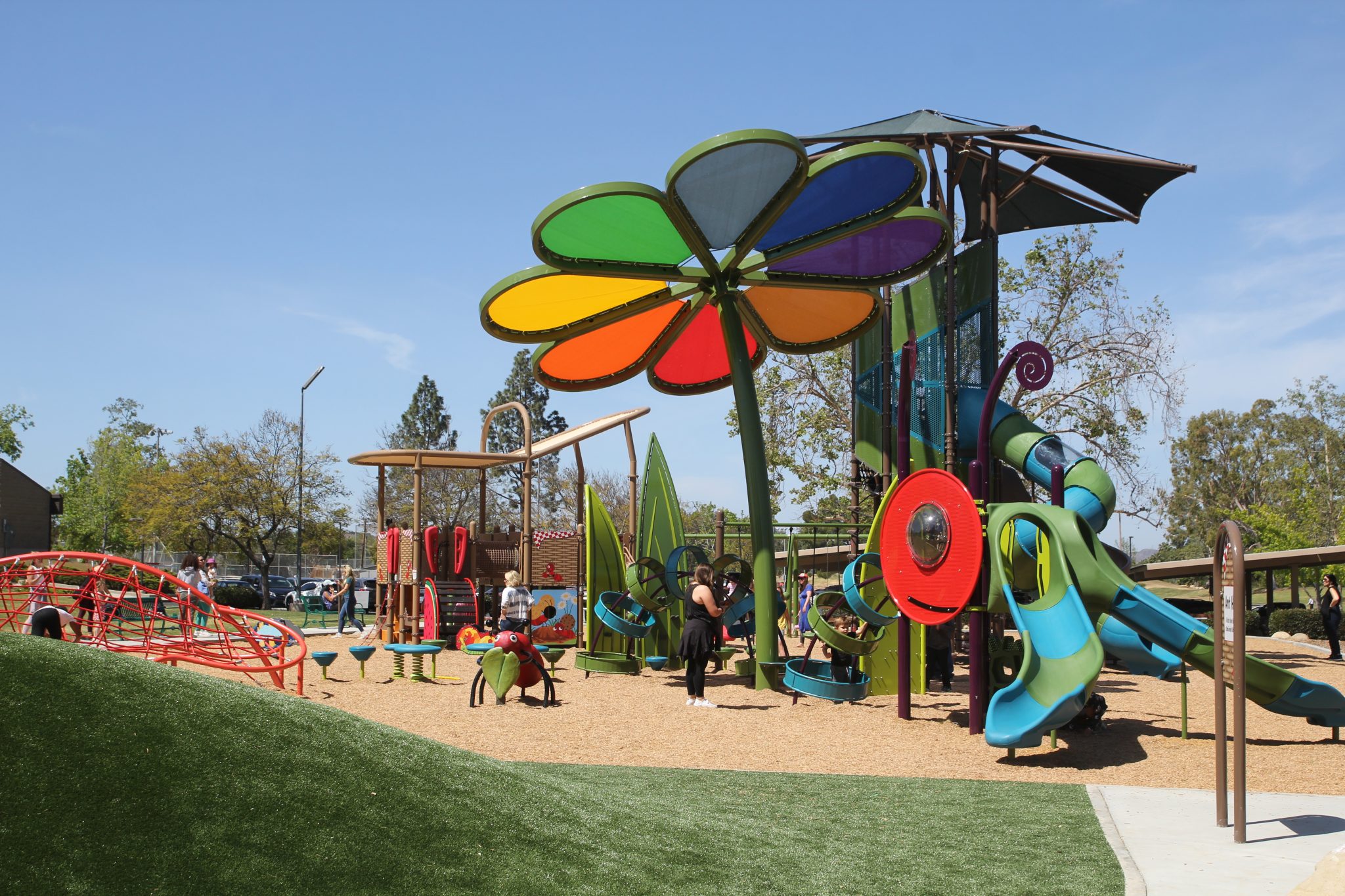Thousand Oaks Community Park Conejo Recreation and Park District