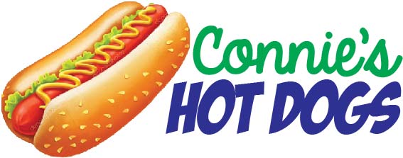 Connie's hot dogs logo