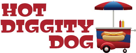 hot diggity dog logo