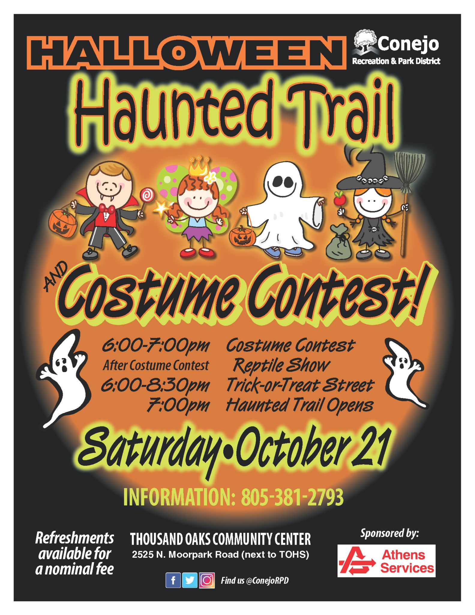 Haunted Trail Flyer