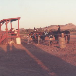 Equine Trails International Horse Show at the Waverly Arena, 1987. Donated by Dawna Bulawsky Mallam. CTLbul04.