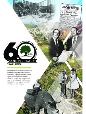 CRPD 60th Anniversary Cover