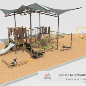Russell Park Playground photo 3