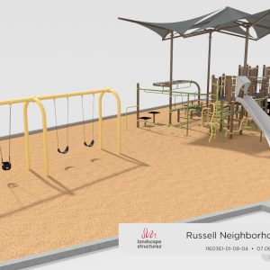 Russell Park Playground photo 2