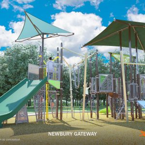 Newbury Gateway Park Playground Photo 2