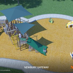 Newbury Gateway Park Playground Photo 1