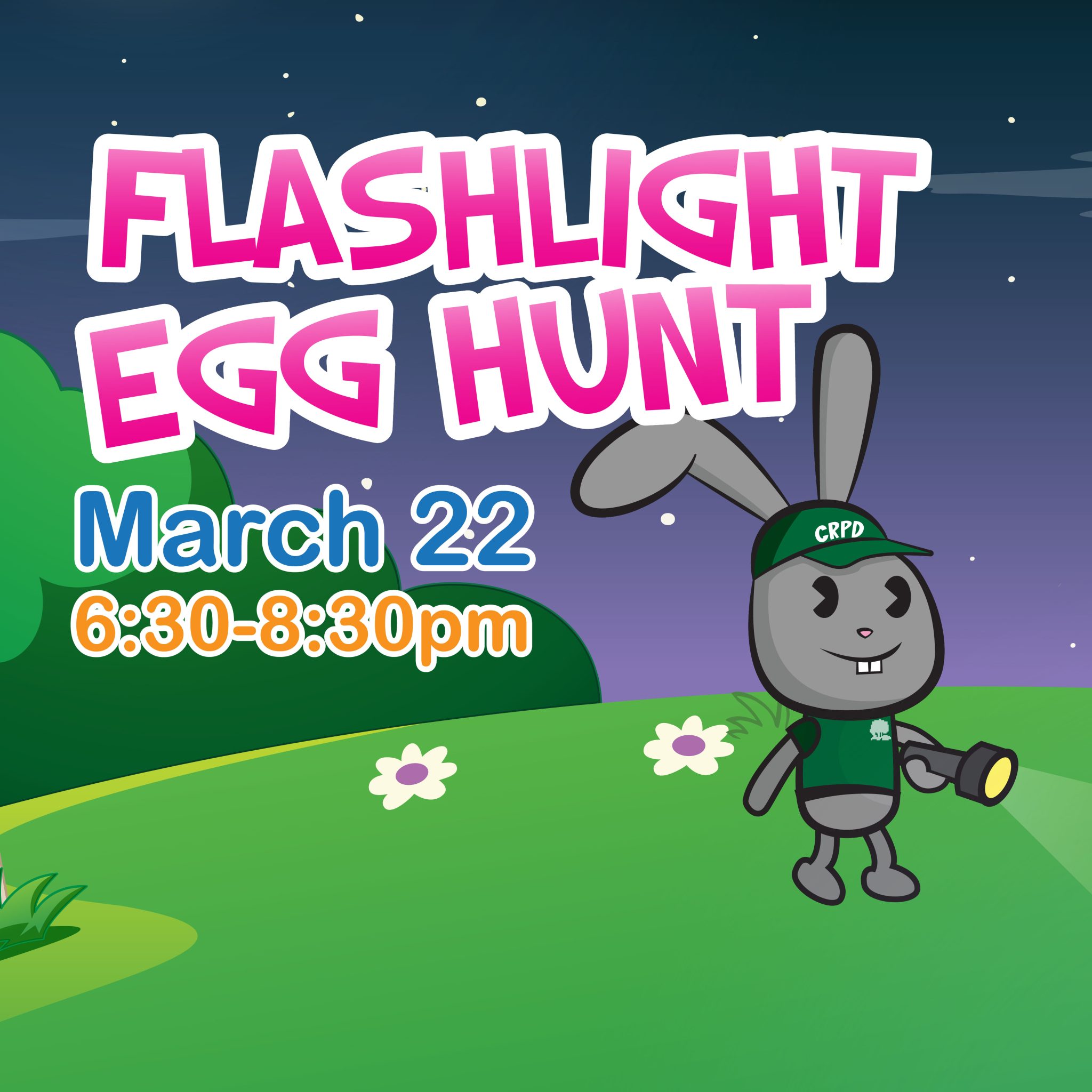 CRPD Flashlight Egg Hunt Conejo Valley