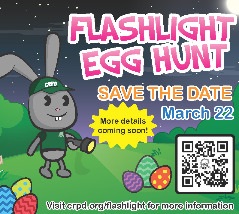 CRPD Flashlight Egg Hunt Conejo Valley