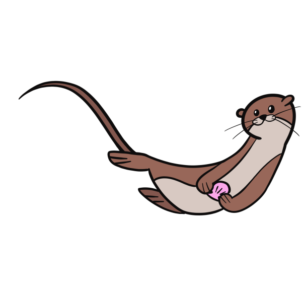 otter illustration