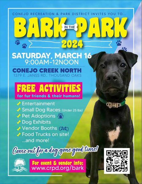 Bark in the Park at Conejo Creek Park North in Thousand Oaks on