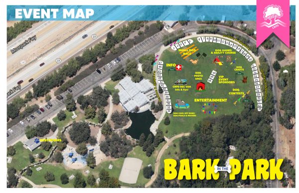 Bark in the Park at Conejo Creek Park North in Thousand Oaks on