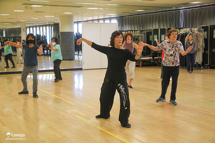 Tai Chi Class Tai Chi Class