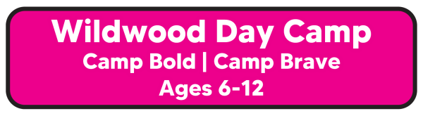 Wildwood Day Camp Cam Bold & Camp Brave Ages 6-12