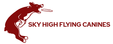 Sky High Flying Canines Logo