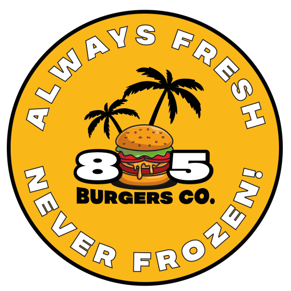 805 logo burger