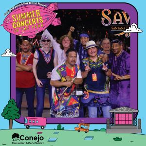 Summer Concert Band - Savor - Santana Tribute Band