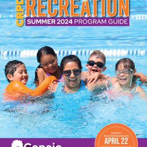 Image of CRPD Summer Program Guide Cover