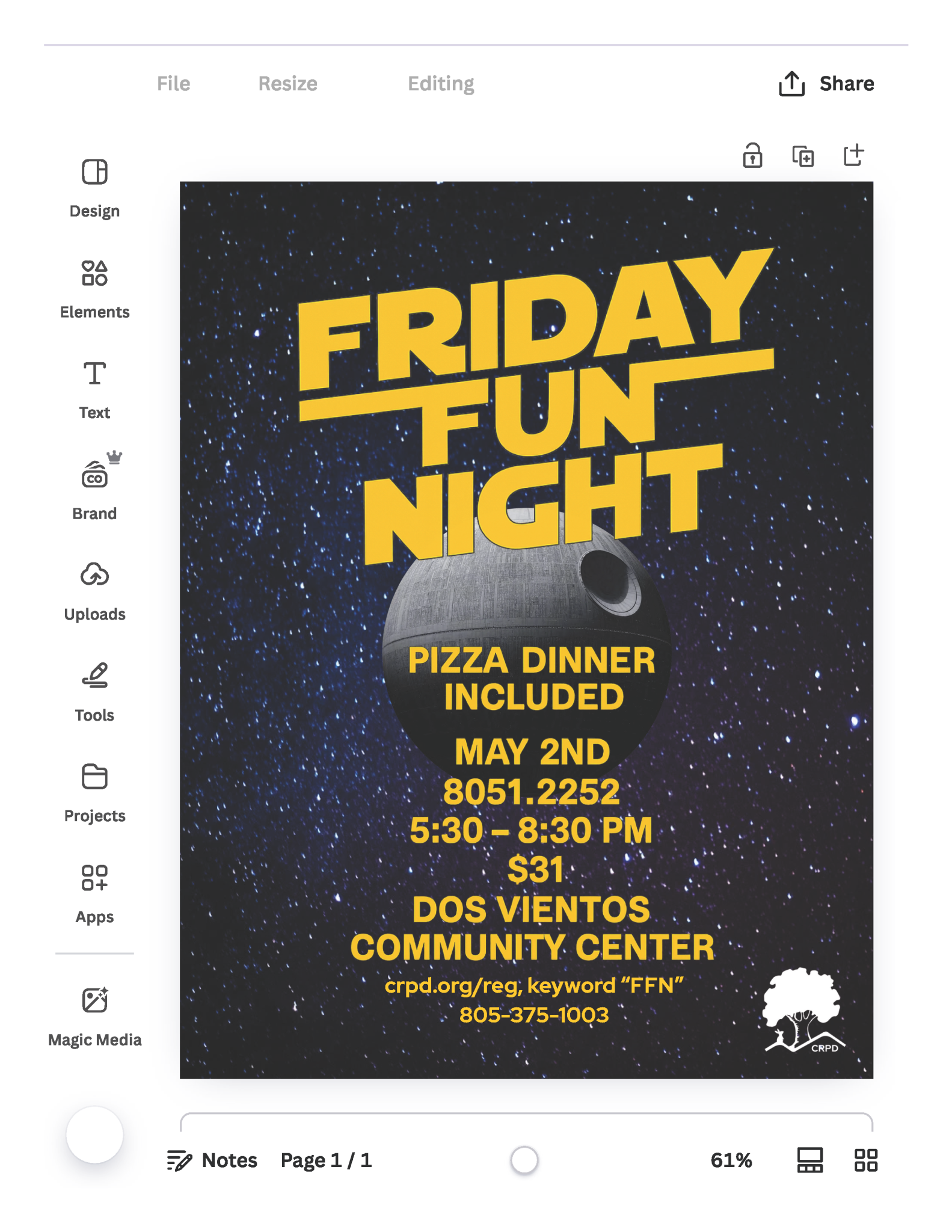 may 2nd ffn dvc flyer