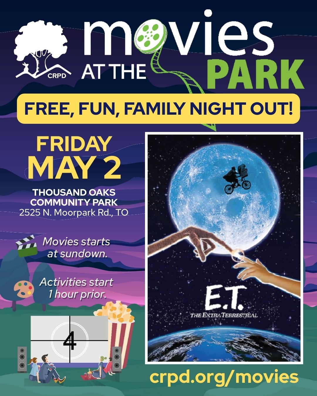 free, fun, family night out!