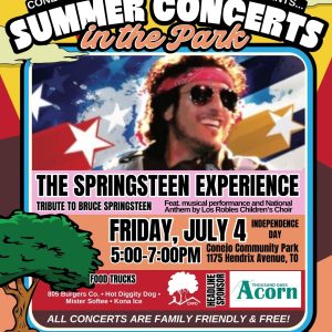 sumcon bruce springsteen