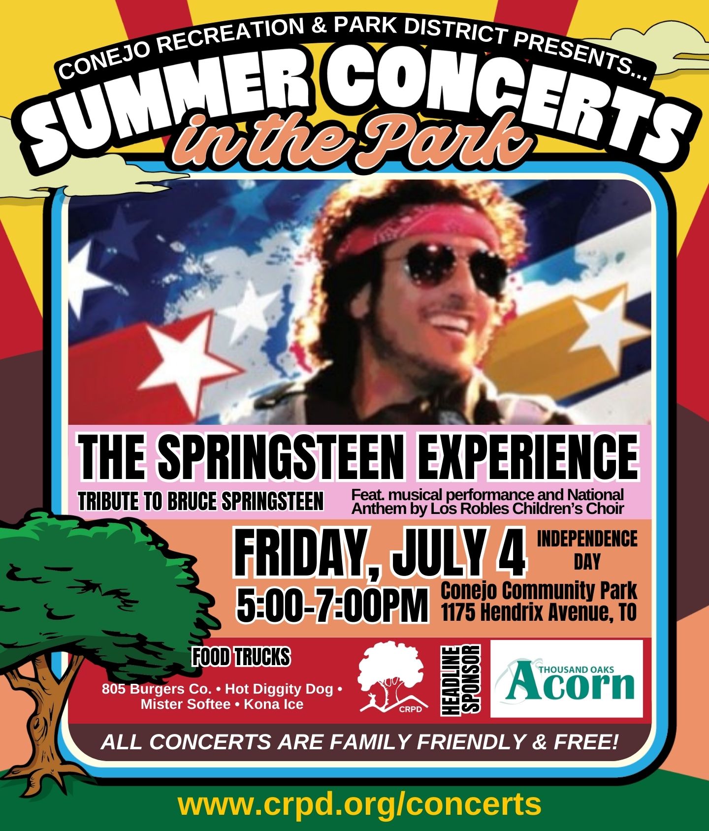 sumcon bruce springsteen