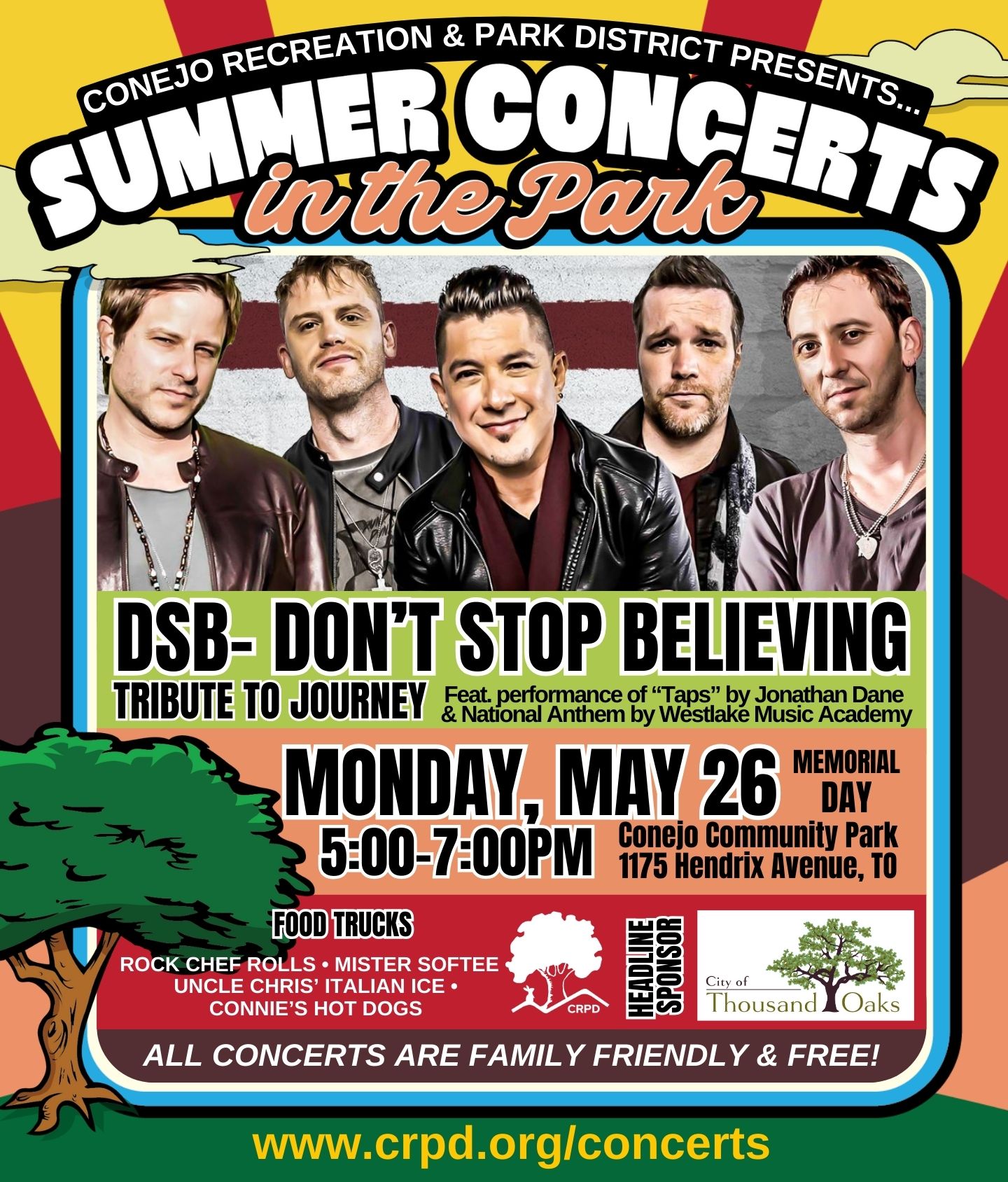 sumcon dsb don't stop believing