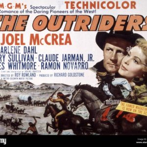 the outriders joel mccrea arlene dahl 1950 hcx1bn